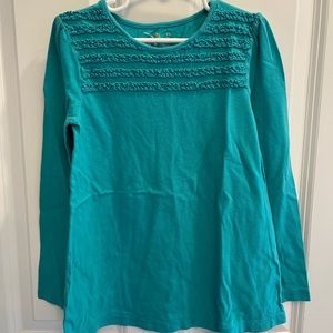 Girls Jumping beans long sleeve shirt SZ 7